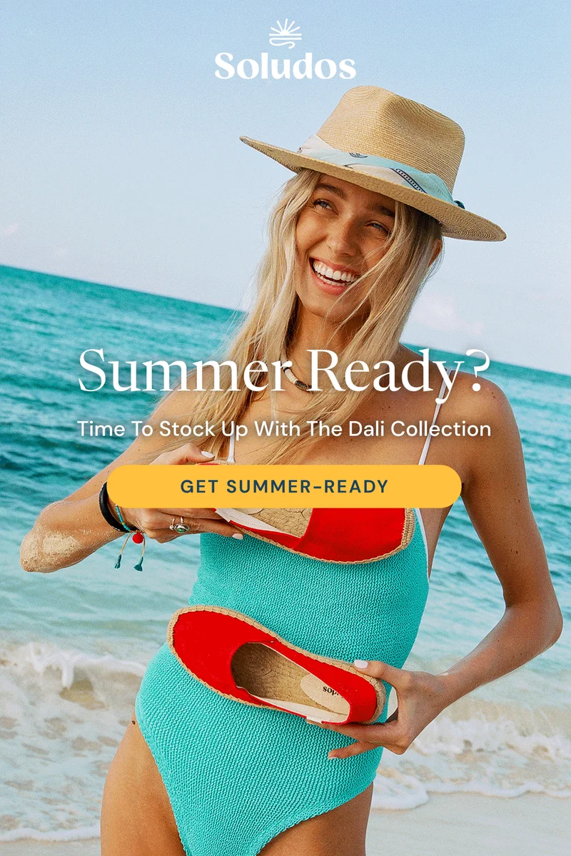 Summer ready? Time to stock up with the Dali Collection. Get summer-ready