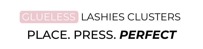 Glueless Lashies Clusters