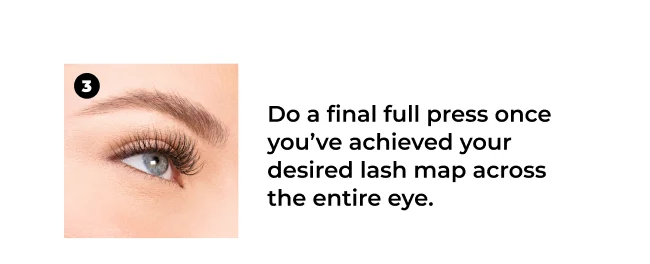 Step 3: Perfect