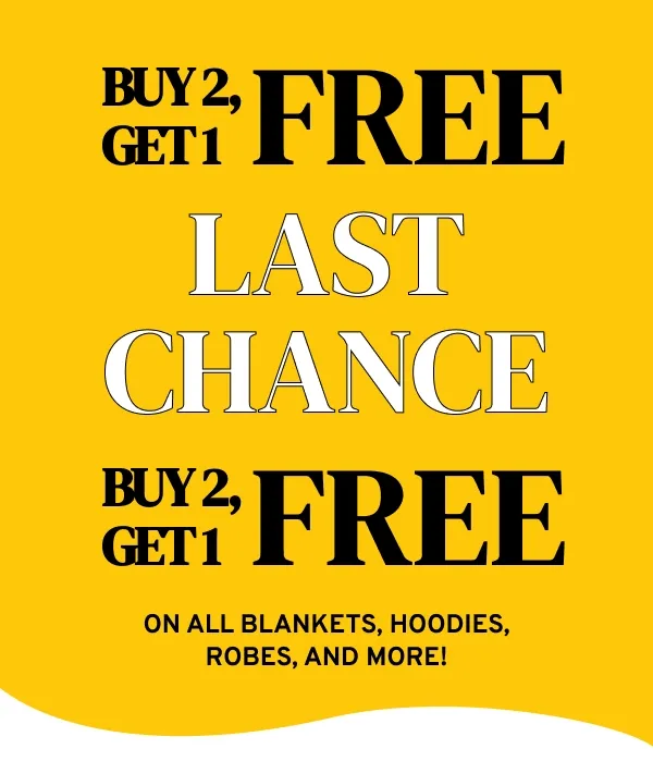 BUY 2, GET 1 FREE