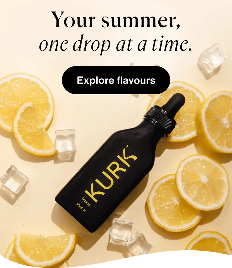 Your summer, one drop at a time.