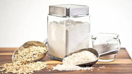 Gluten-free flour