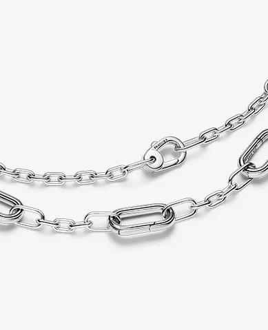 Five Links Chain Necklace
