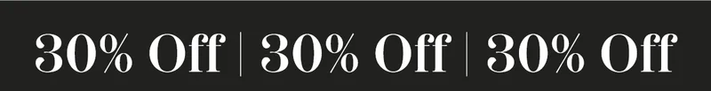 30% Off