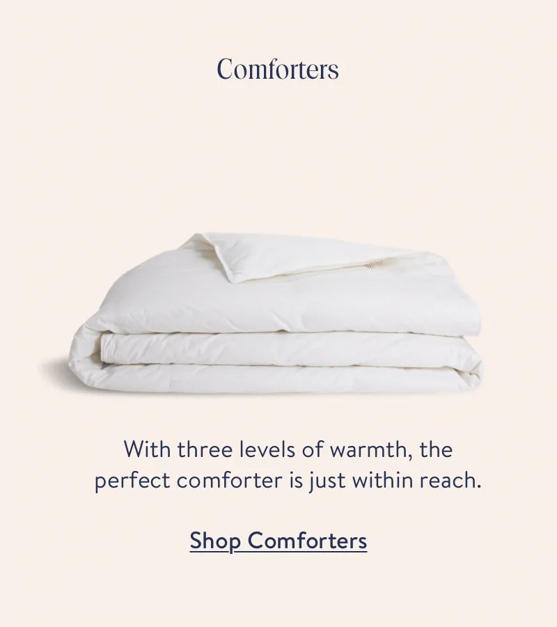 Comforters