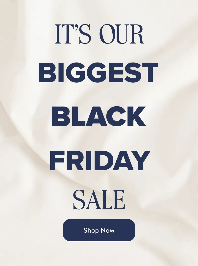 The Black Friday Sale is Here