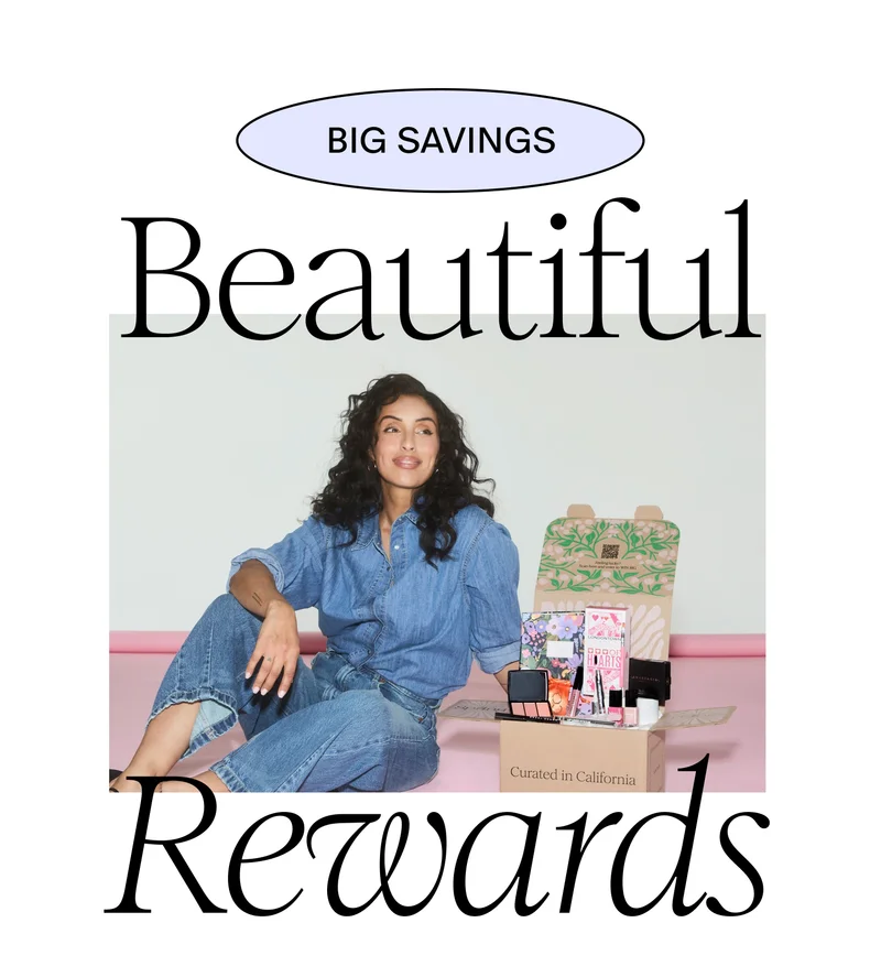 BIG SAVINGS Beautiful Rewards BIG SAVINGS Beautiful Rewards