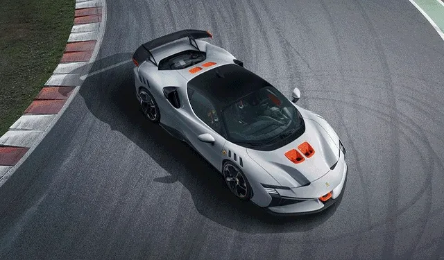 the Ferrari sf90