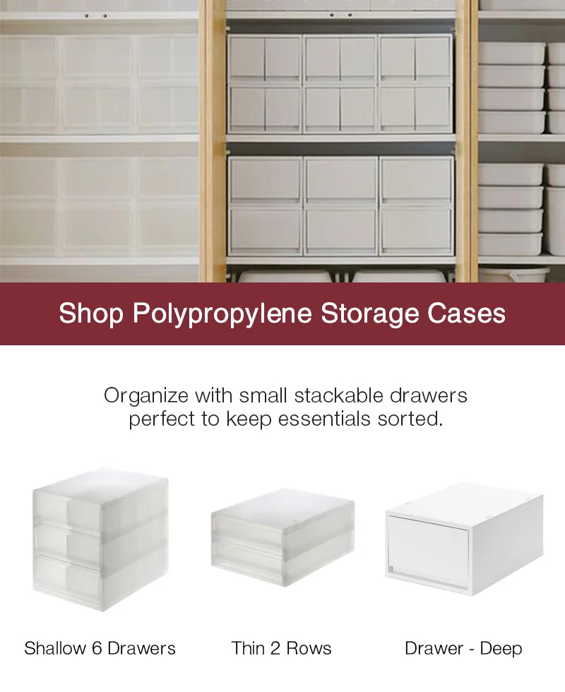Shop Polypropylene Storage Cases
