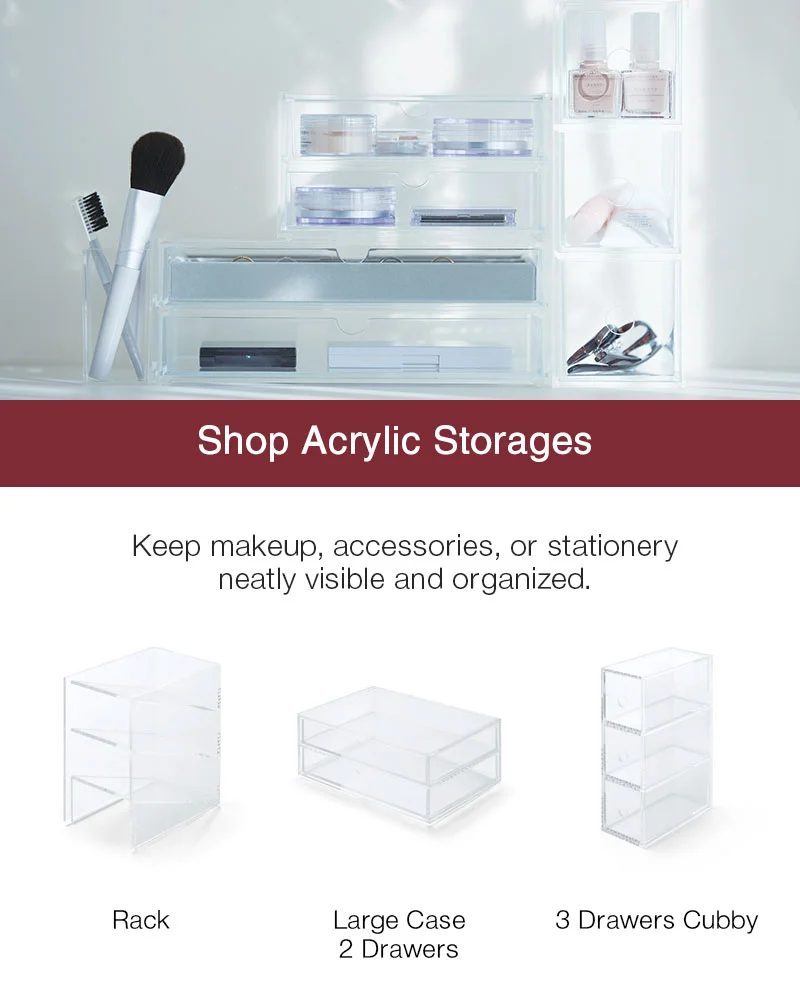 Shop Acrylic Storages