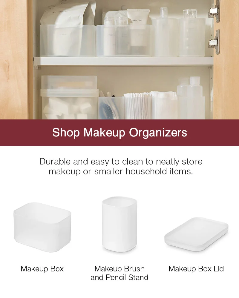 Shop Makeup Organizers