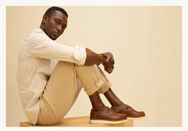 Navi TRVL LITE Havana Loafer - Image
