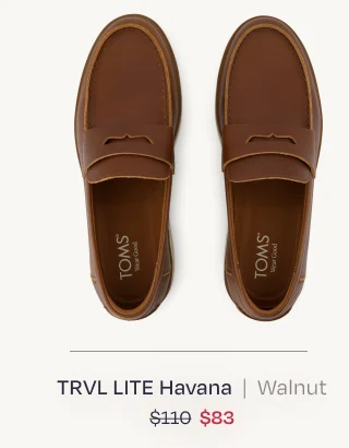 Navi TRVL LITE Havana Loafer - Image