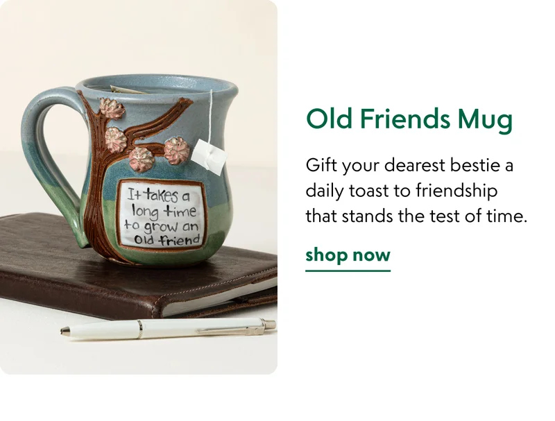 Old Friends Mug