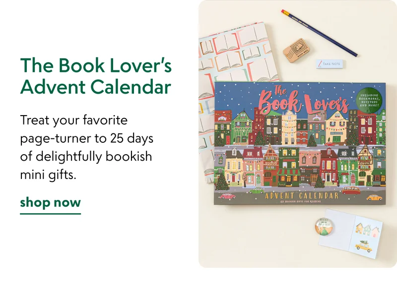 The Book Lover's Advent Calendar