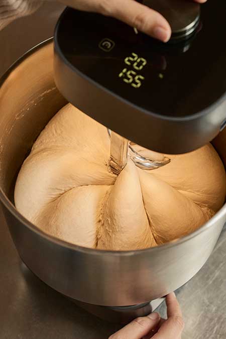 Commercial spiral mixing technology