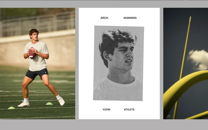 Arch Manning Vuori Athlete