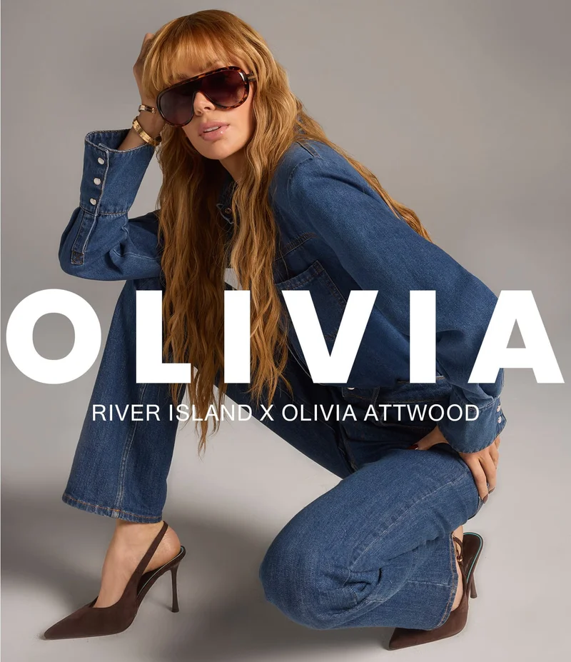 OLIVIA RIVER ISLAND X OLIVIA ATTWOOD