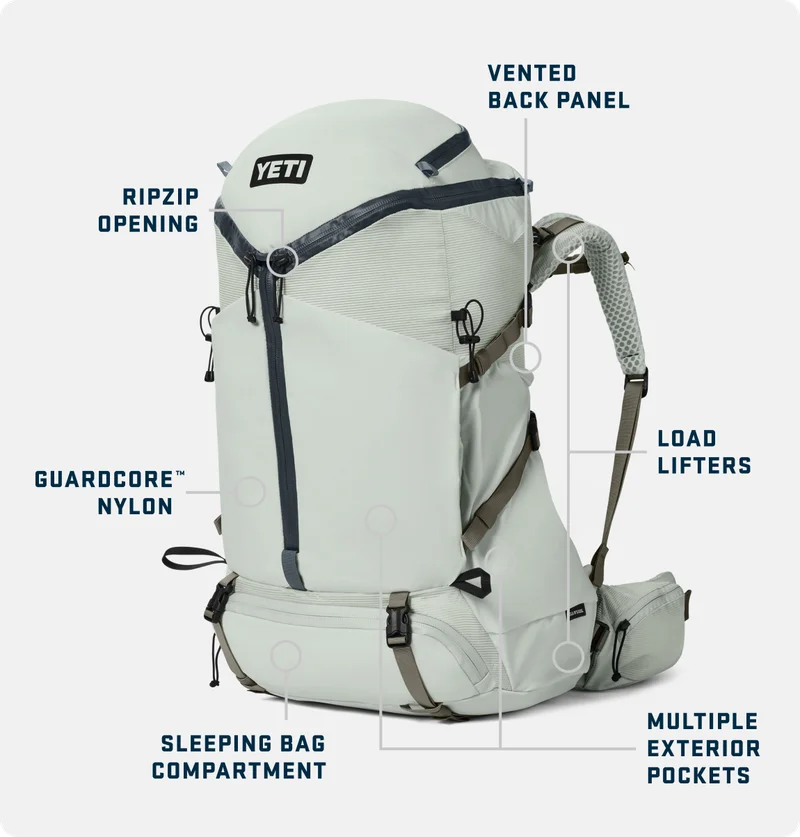 The All-New Skala™ Hiking Pack The All-New Skala™ Hiking Pack