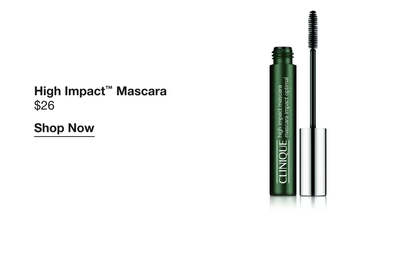 High Impact TM Mascara $26 Shop Now