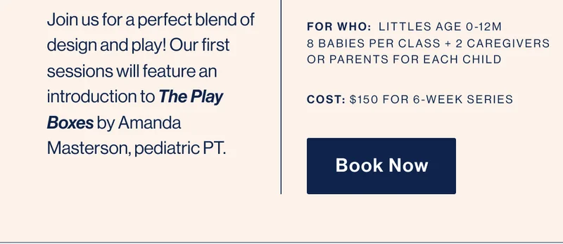 ONSITE EVENT, SERIES DATES: Every Saturday  starting Feb. 10. TIMEs: 8 am, 10 am & 11 am. Three 40-minute sessions to choose from. LOCATION:  Greenwich Play in Greenwich, CT.  180 Sound Beach Ave., Old Greenwich, CT 06870. For Who:  littles age 0-12m  8 babies PER class + 2 caregivers  or parents for each child. Cost: $150 for 6-week series. BOOK NOW