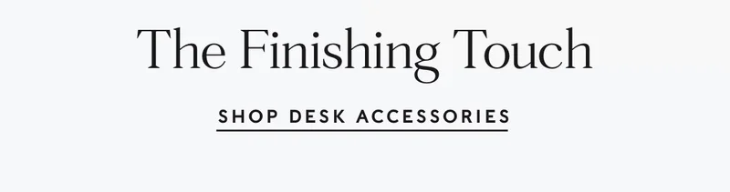 Shop Desk Accessories