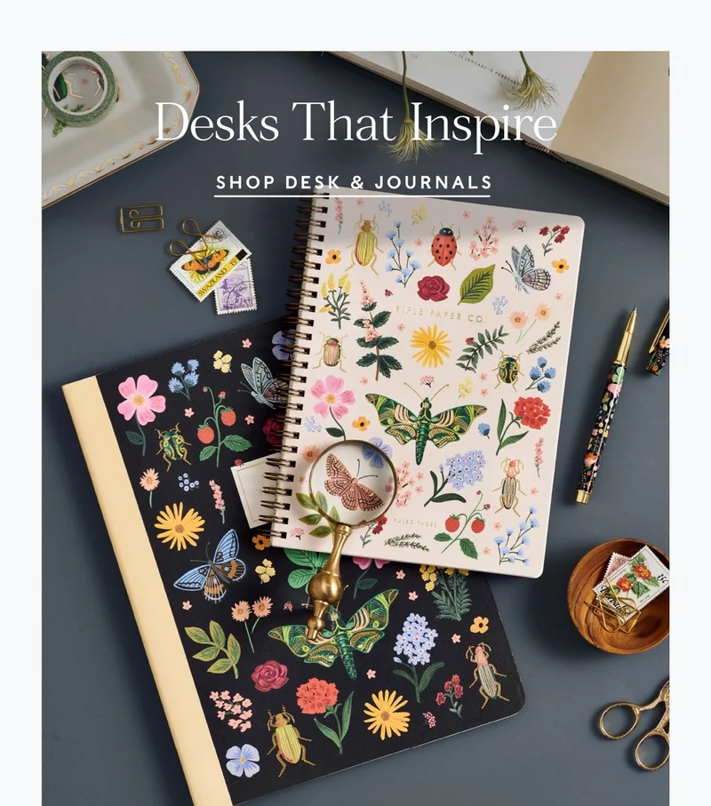 Shop Desks and Journals