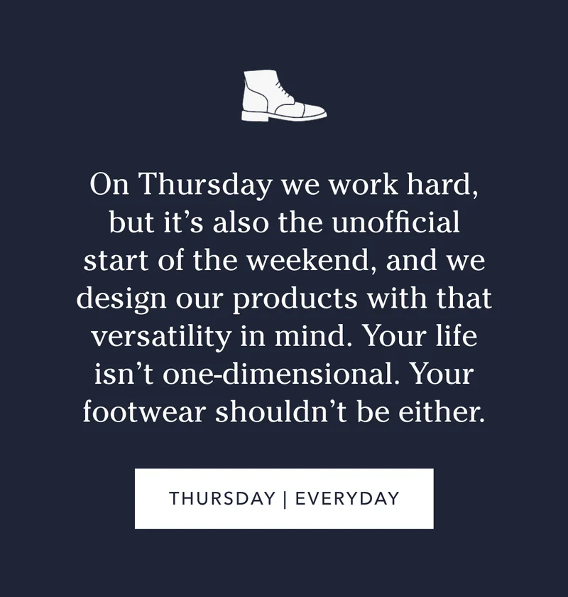 Thursday Everyday