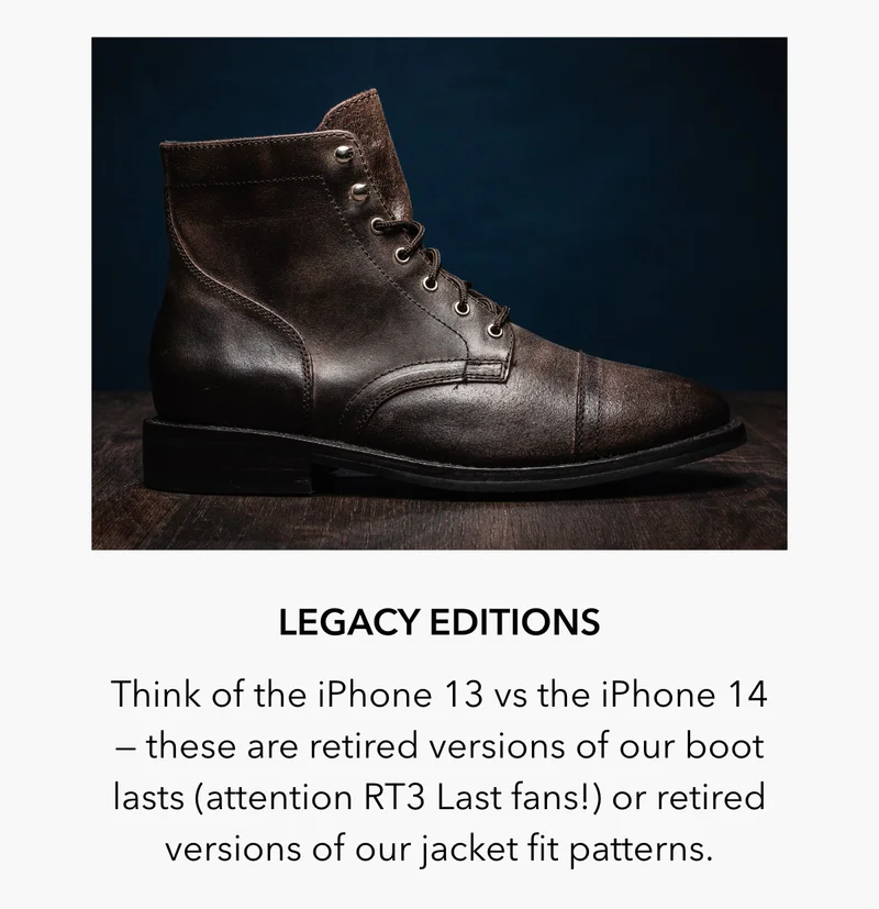 What's included in the sale: Legacy Editions