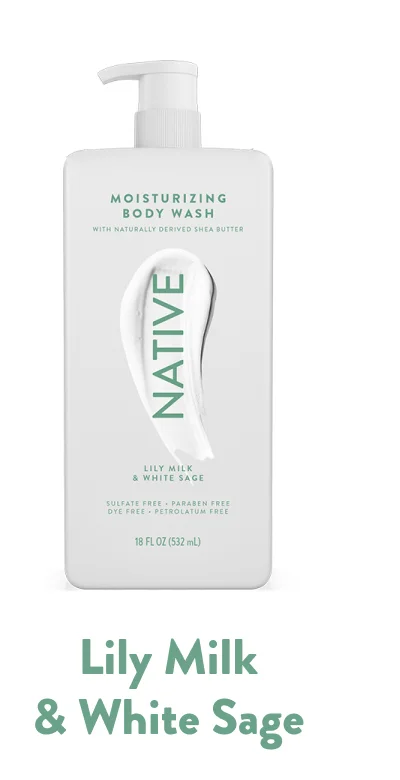 Lily Milk & White Sage