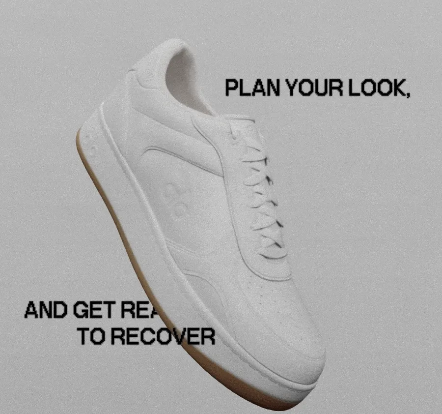 PLAN YOUR LOOK, AND GET READY TO RECOVER .