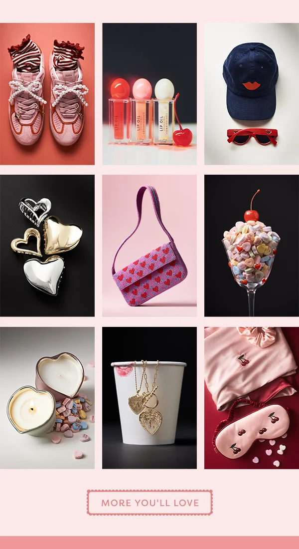 Shop the Valentine's Day shop