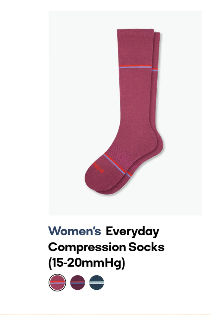 Women's Everyday Compression Socks(15-20mmHg)
