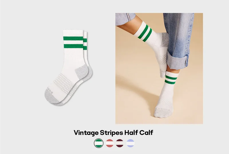 Vintage Stripes Half Calf