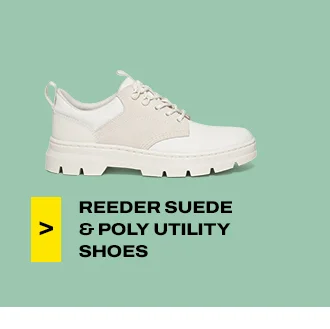 Reeder Suede & Poly Utility Shoes