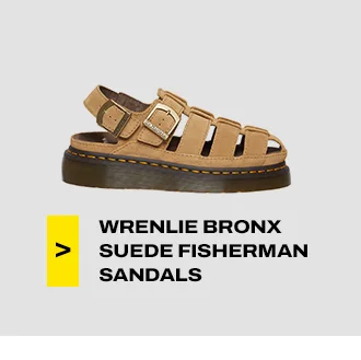 Wrenlie Bronx Suede Fisherman Sandals