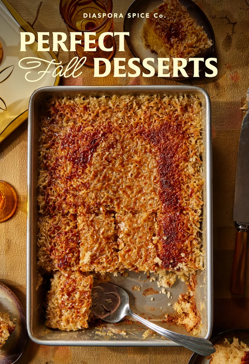 Perfect Fall Desserts