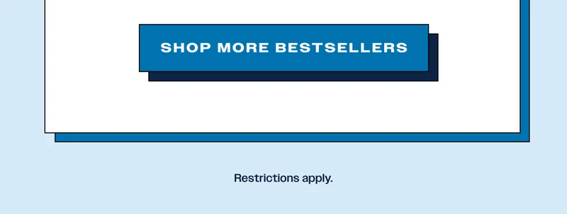 Shop more bestsellers