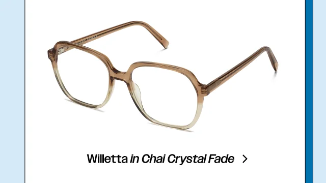 Willetta in Chai Crystal Fade