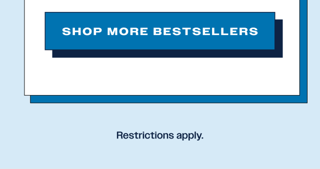 Shop more bestsellers