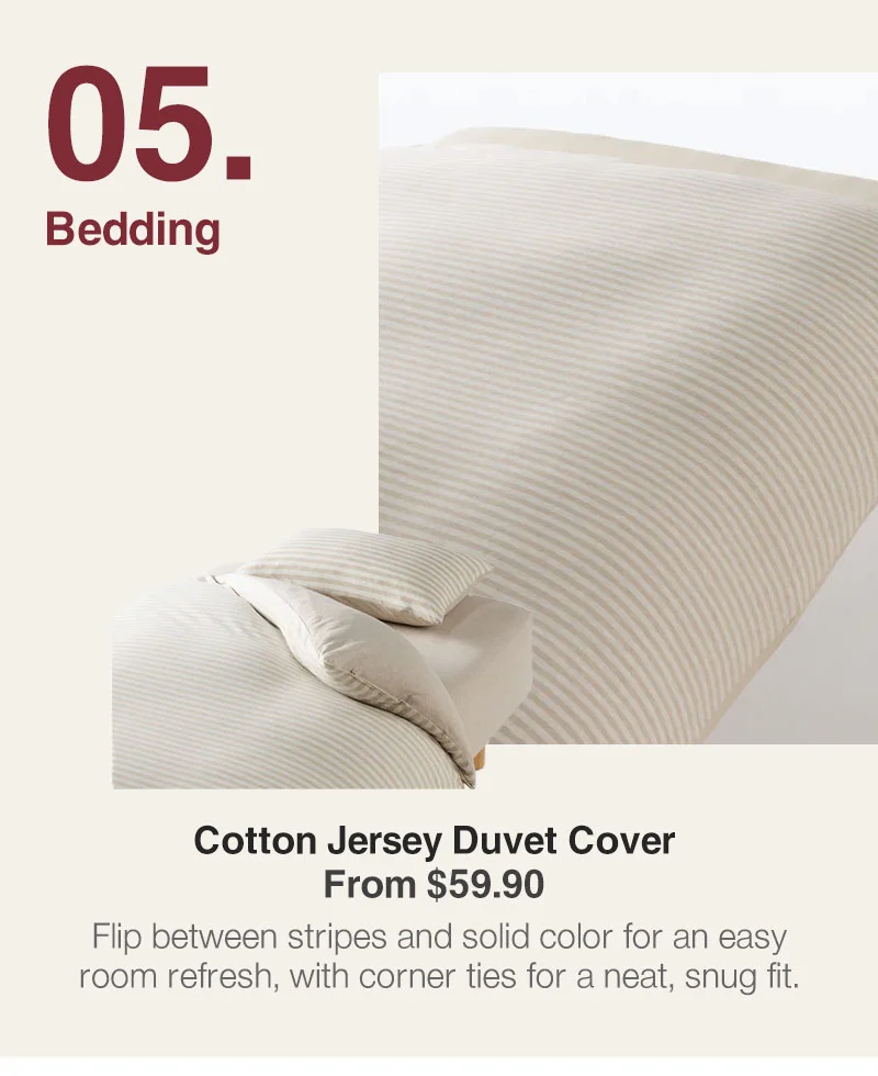 Shop Cotton Jersey Duvet Cover