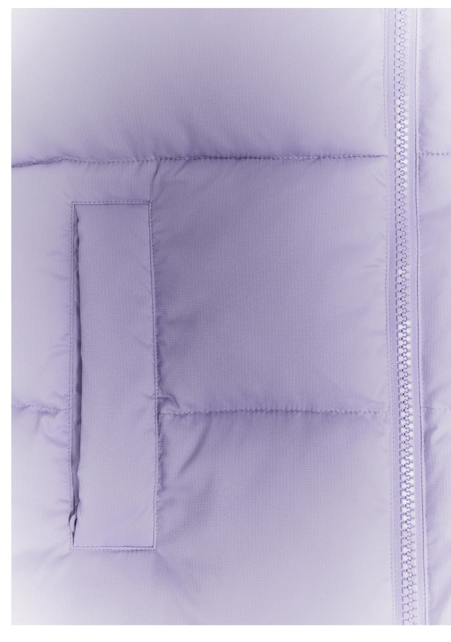 Mystic Cropped Recycled Puffer