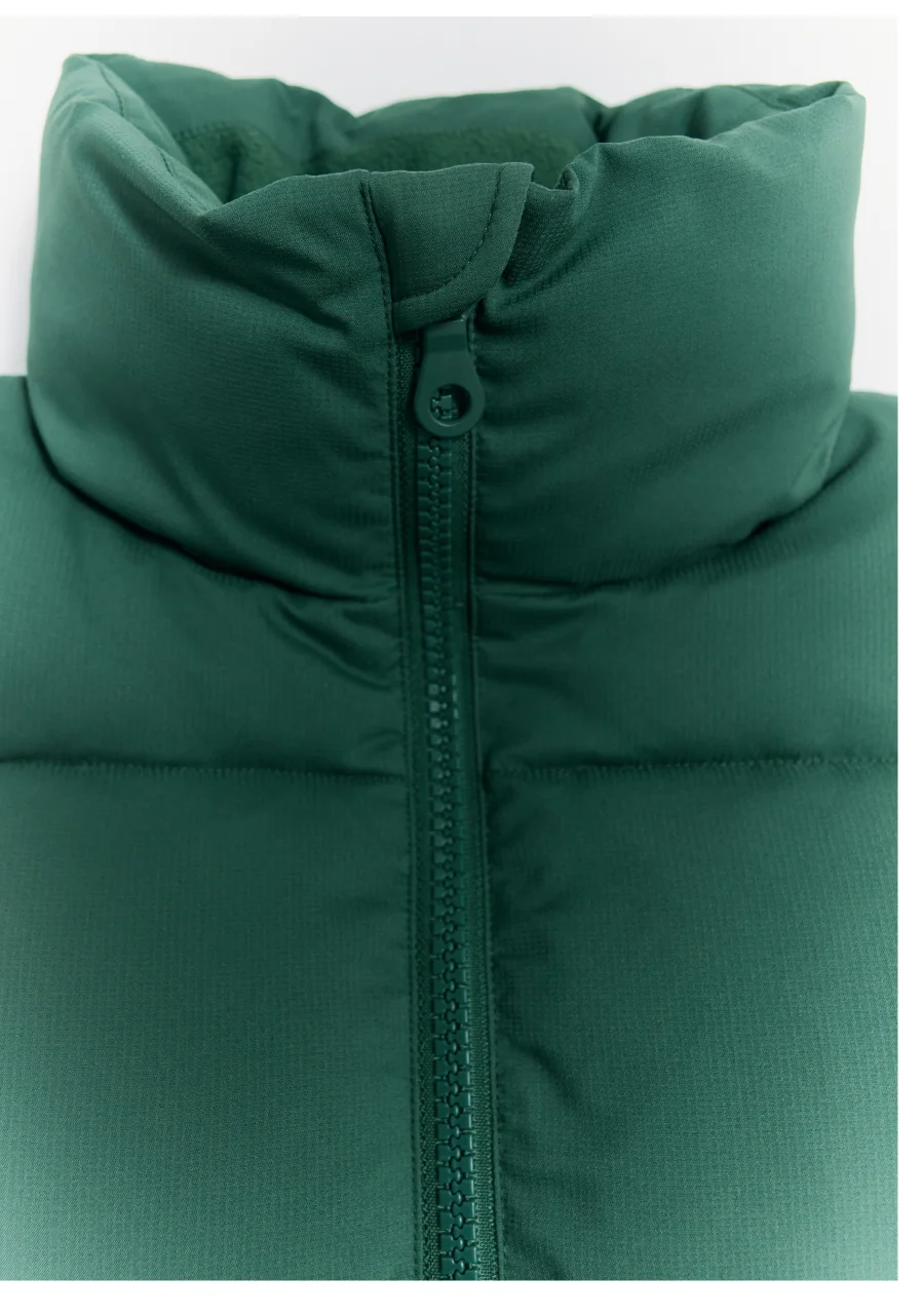 Juniper Cropped Recycled Puffer