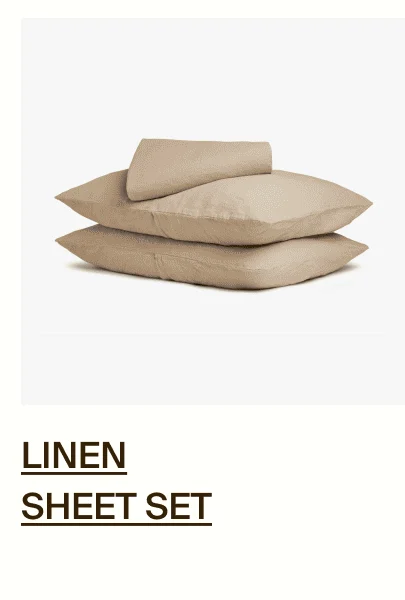 Linen Sheet Set