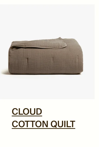 Cloud Cotton Quilt