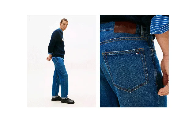 The Relaxed Jean On-trend look, off-duty feel. This pair reads more laid-back with an easy fit. Shop Now
