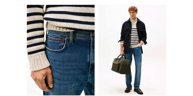 The Straight Jean A bestseller that's straight from hip to hem, making it a versatile pick for any day of the week. Shop Now