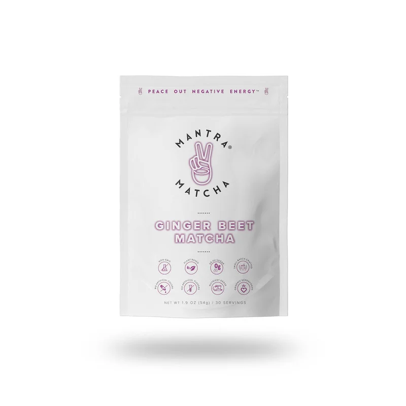 Image of Ginger Beet Matcha