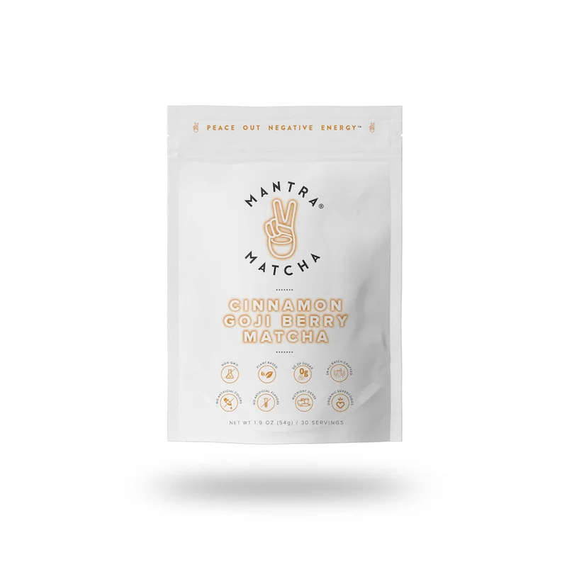 Image of Cinnamon Goji Berry Matcha