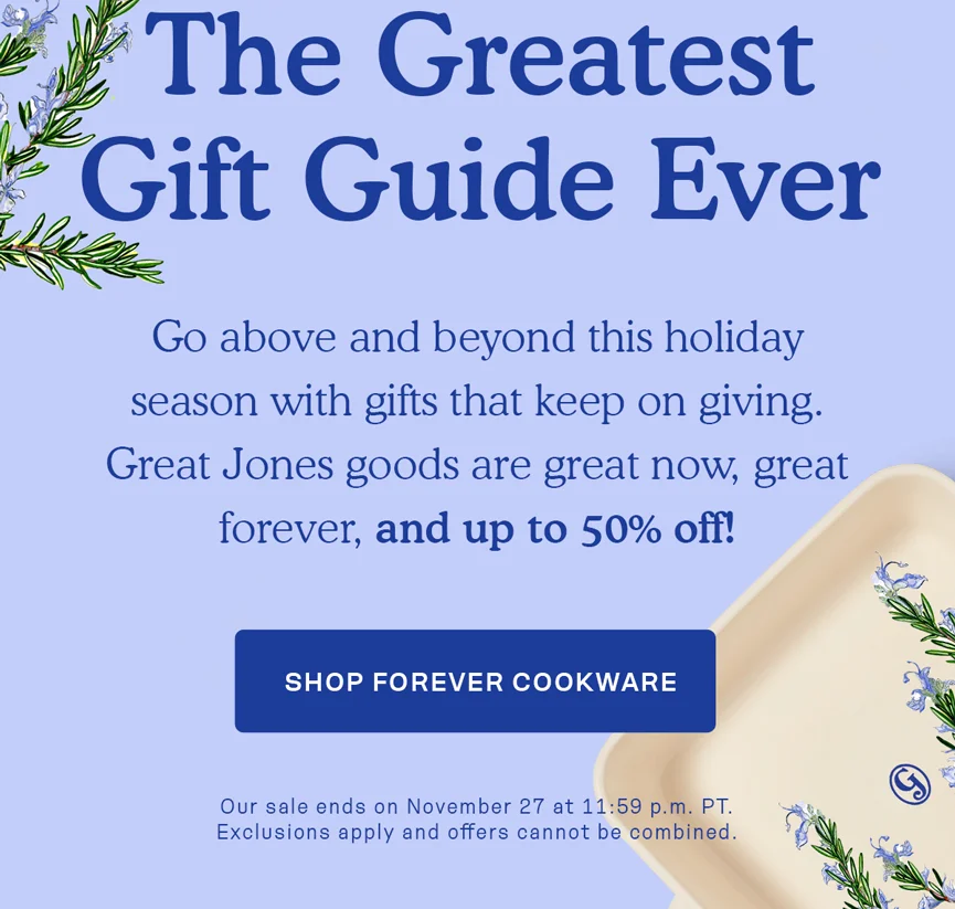 Great Jones Gift Guide